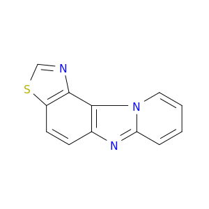 Pyrido[2',1':2,3]imidazo[4,5-e]benzothiazole(9CI)