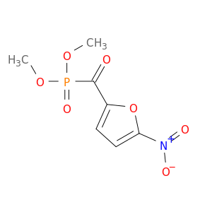 Phosphonic acid, [(5-nitro-2-furanyl)carbonyl]-, dimethyl ester