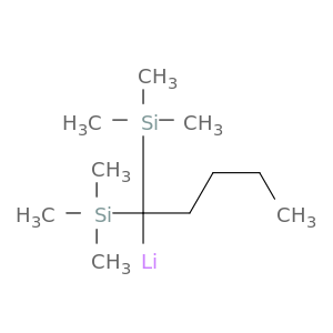 Lithium, [1,1-bis(trimethylsilyl)pentyl]-