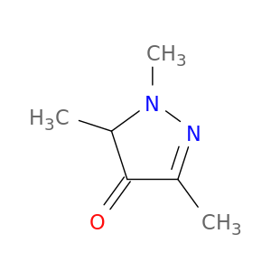 4H-Pyrazol-4-one, 1,5-dihydro-1,3,5-trimethyl-