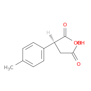 Butanedioic acid, (4-methylphenyl)-, (S)-