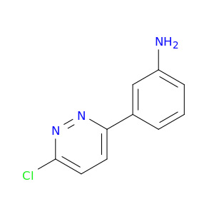 3-(6-Chloropyridazin-3-yl)aniline