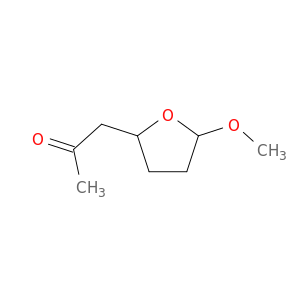 2-Propanone, 1-(tetrahydro-5-methoxy-2-furanyl)-