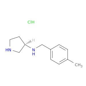 (4-甲基-苄基)-(R)-吡咯烷-3-基-胺盐酸盐