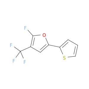 Furan, 2-fluoro-5-(2-thienyl)-3-(trifluoromethyl)-