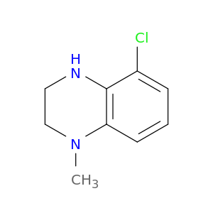 5-Chloro-1-methyl-1,2,3,4-tetrahydroquinoxaline