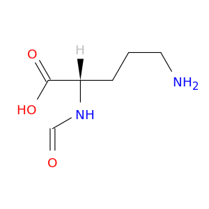 L-Ornithine, N2-formyl-