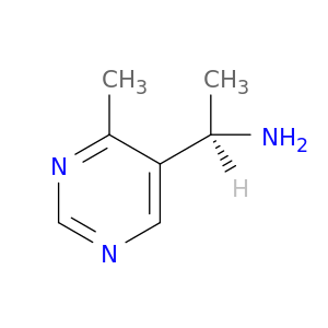 (1R)-1-(4-methylpyrimidin-5-yl)ethan-1-amine