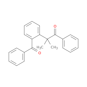 1-Propanone, 2-(2-benzoylphenyl)-2-methyl-1-phenyl-