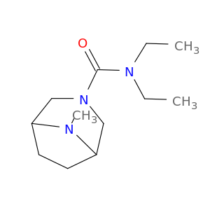 N,N-DIETHYL-8-METHYL-3,8-DIAZABICYCLO[3.2.1]OCTANE-3-CARBOXAMIDE