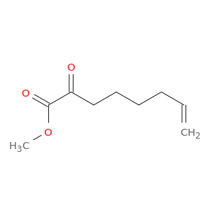 7-Octenoic acid, 2-oxo-, methyl ester