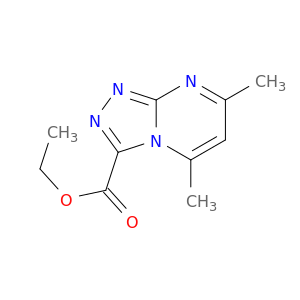 Ethyl 5,7-dimethyl-[1,2,4]triazolo[4,3-a]pyrimidine-3-carboxylate
