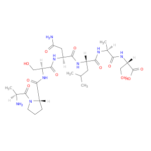 L-Serine, L-alanyl-L-prolyl-L-seryl-L-asparaginyl-L-leucyl-L-alanyl-
