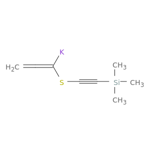 Potassium, [1-[[(trimethylsilyl)ethynyl]thio]-1,2-propadienyl]-