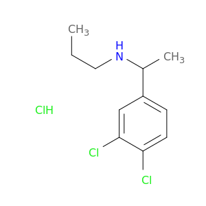 苯单六甲胺,3,4-二氯-α-甲基-N-丙基-,盐酸盐(1：1)
