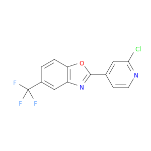 2-(2-Chloropyridin-4-yl)-5-(trifluoromethyl)benzo[d]oxazole