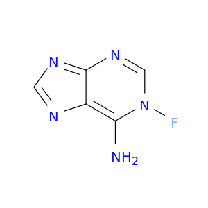 1H-Purin-6-amine, fluoro-