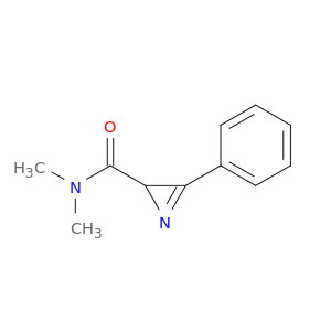 2H-Azirine-2-carboxamide, N,N-dimethyl-3-phenyl-