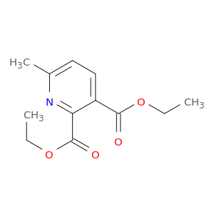 2,3-Pyridinedicarboxylic acid, 6-methyl-, diethyl ester