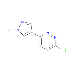 3-氯-6-(1H-吡唑-4-基)哒嗪