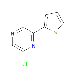 2-Chloro-6-(thiophen-2-yl)pyrazine