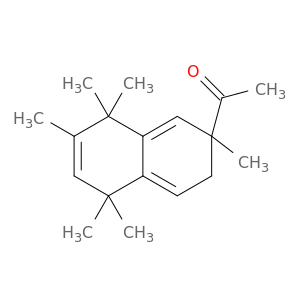 Ethanone, 1-(2,3,5,8-tetrahydro-2,5,5,7,8,8-hexamethyl-2-naphthalenyl)-