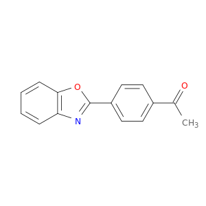 Ethanone, 1-[4-(2-benzoxazolyl)phenyl]-