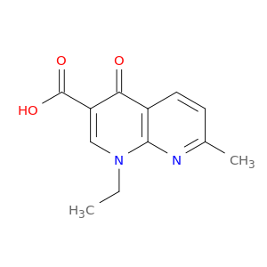 7-甲基-1-乙基-4-氧代-1,4-二氢-1,8-萘啶-3-羧酸