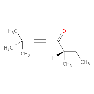 5-Octyn-4-one, 3,7,7-trimethyl-, (S)-