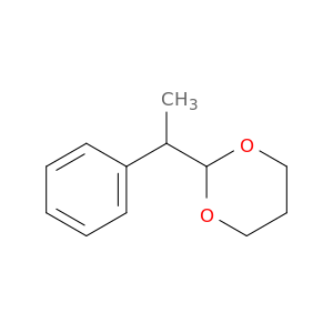 1,3-Dioxane, 2-(1-phenylethyl)-