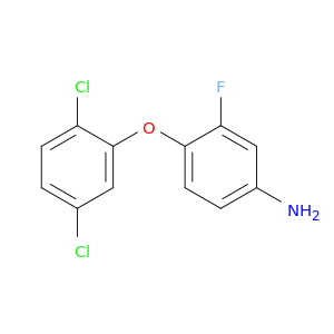 4-(2,5-Dichlorophenoxy)-3-fluoroaniline