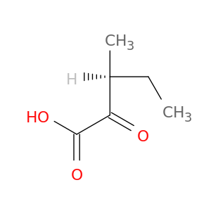 (3S)-3-甲基-2-氧代戊酸