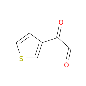 oxo(thiophen-3-yl)acetaldehyde