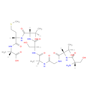 L-Alanine, L-seryl-L-threonylglycyl-L-alanyl-L-seryl-L-threonyl-L-methionyl-