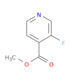 3-氟吡啶-4-羧酸甲酯