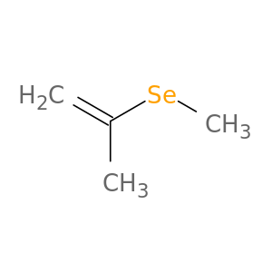 1-Propene, 2-(methylseleno)-