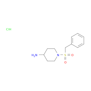 1-苯基甲磺酰基哌啶-4-胺盐酸盐