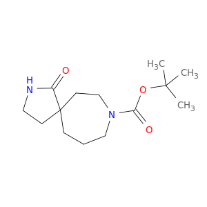 2,8-diazaspiro[4.6]过赤赤-8-羧酸,1-氧代-,1,1-二甲基乙酯