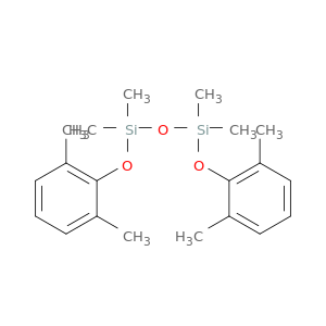 Disiloxane, 1,3-bis(2,6-dimethylphenoxy)-1,1,3,3-tetramethyl-