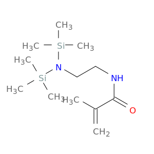 2-Propenamide, N-[2-[bis(trimethylsilyl)amino]ethyl]-2-methyl-