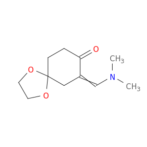 1,4-Dioxaspiro[4.5]decan-8-one, 7-[(dimethylamino)methylene]-