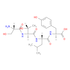 L-Tyrosine, L-seryl-L-threonyl-L-leucyl-
