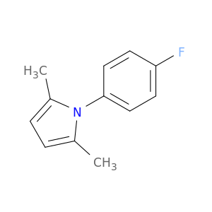 1-(4-氟苯基)-2,5-二甲基-1H-吡咯