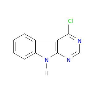 4-氯-9H-嘧啶并[4,5-b]吲哚