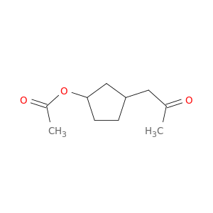 2-Propanone, 1-[3-(acetyloxy)cyclopentyl]-