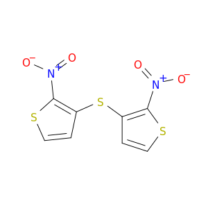 Thiophene, 3,3'-thiobis[2-nitro-