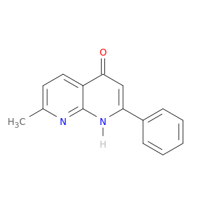 7-methyl-2-phenyl-1H-1,8-naphthyridin-4-one