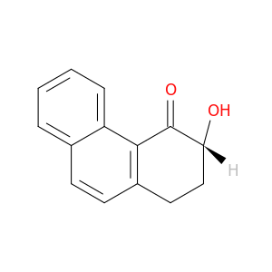 4(1H)-Phenanthrenone, 2,3-dihydro-3-hydroxy-, (3R)-