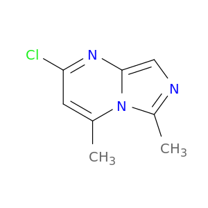 Imidazo[1,5-a]pyrimidine, 2-chloro-4,6-dimethyl-