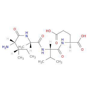 L-Glutamic acid, L-isoleucyl-L-alanyl-L-valyl-